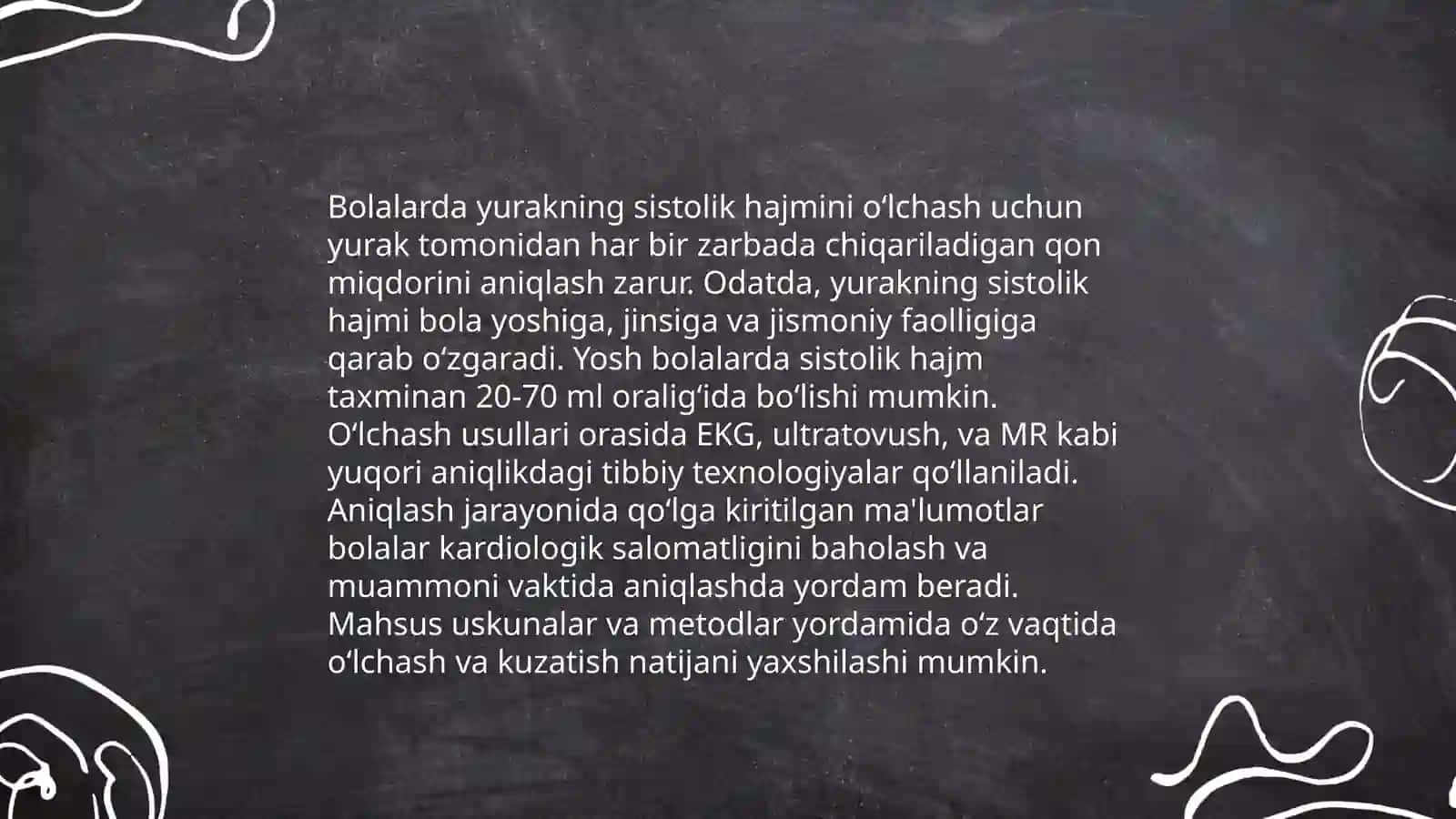 Yurak faoliyatining yoshga bog‘liq o‘zgarishlari 4