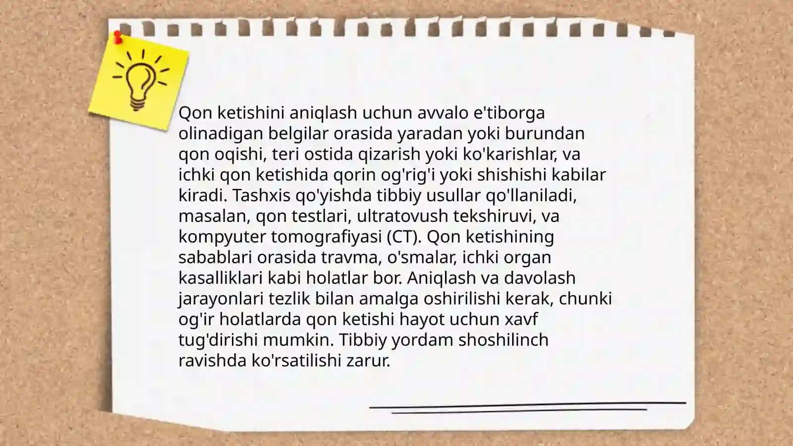 Qon ketishining turlari 4