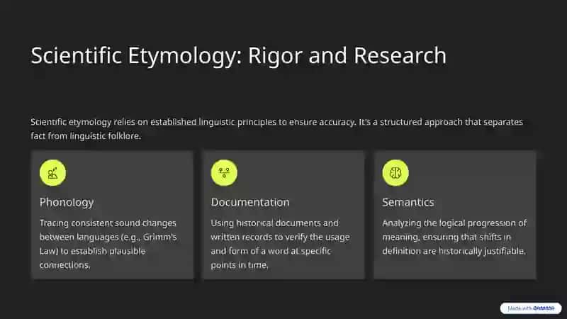 Unraveling Words: A Journey Through Etymology 4