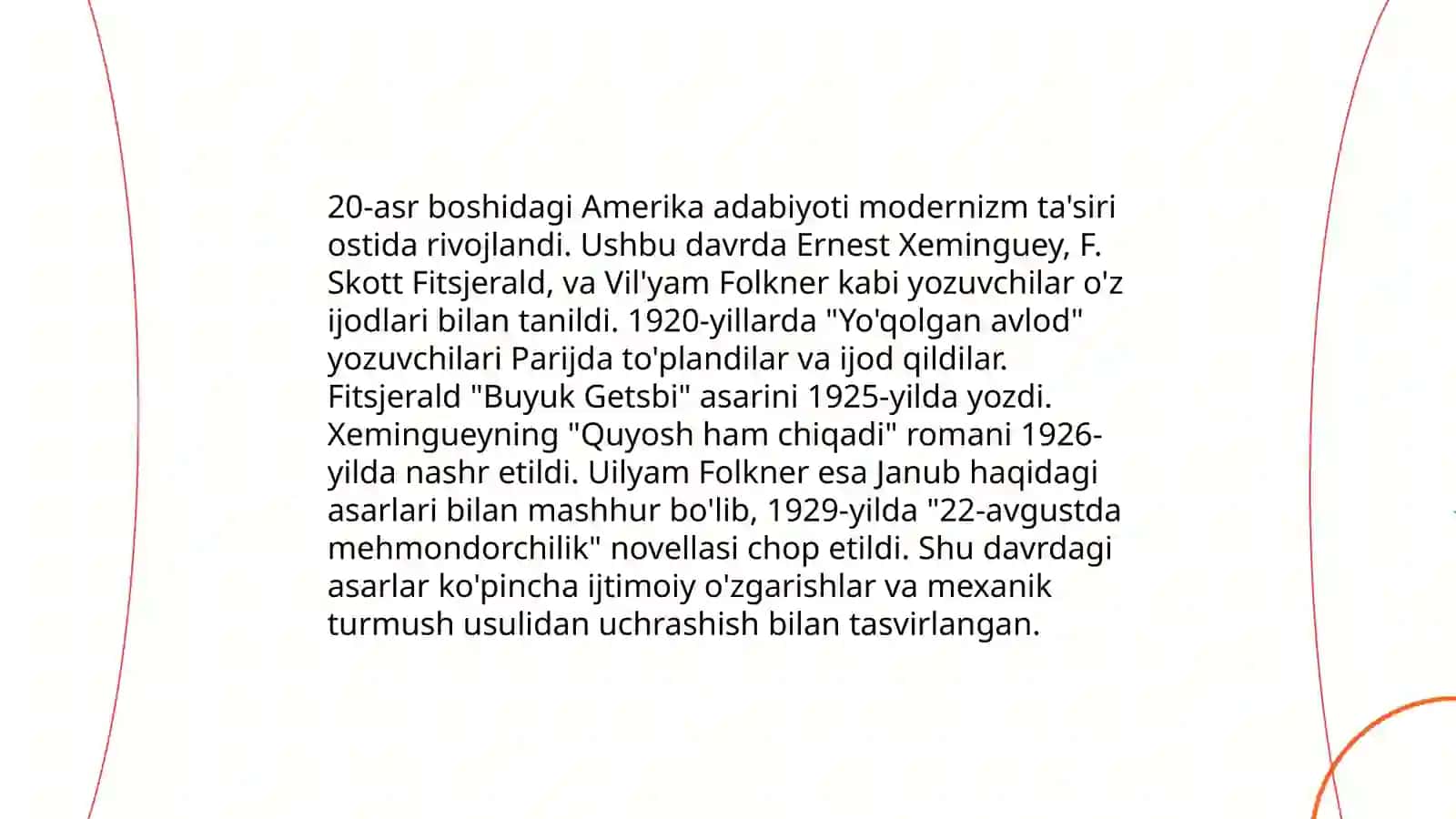 Yo'qotilgan avlod 4
