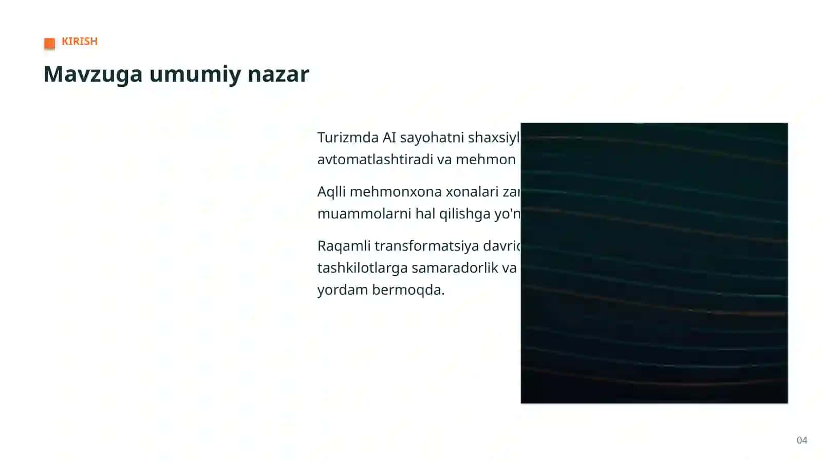 Aqlli mehmonxona xonalari 4