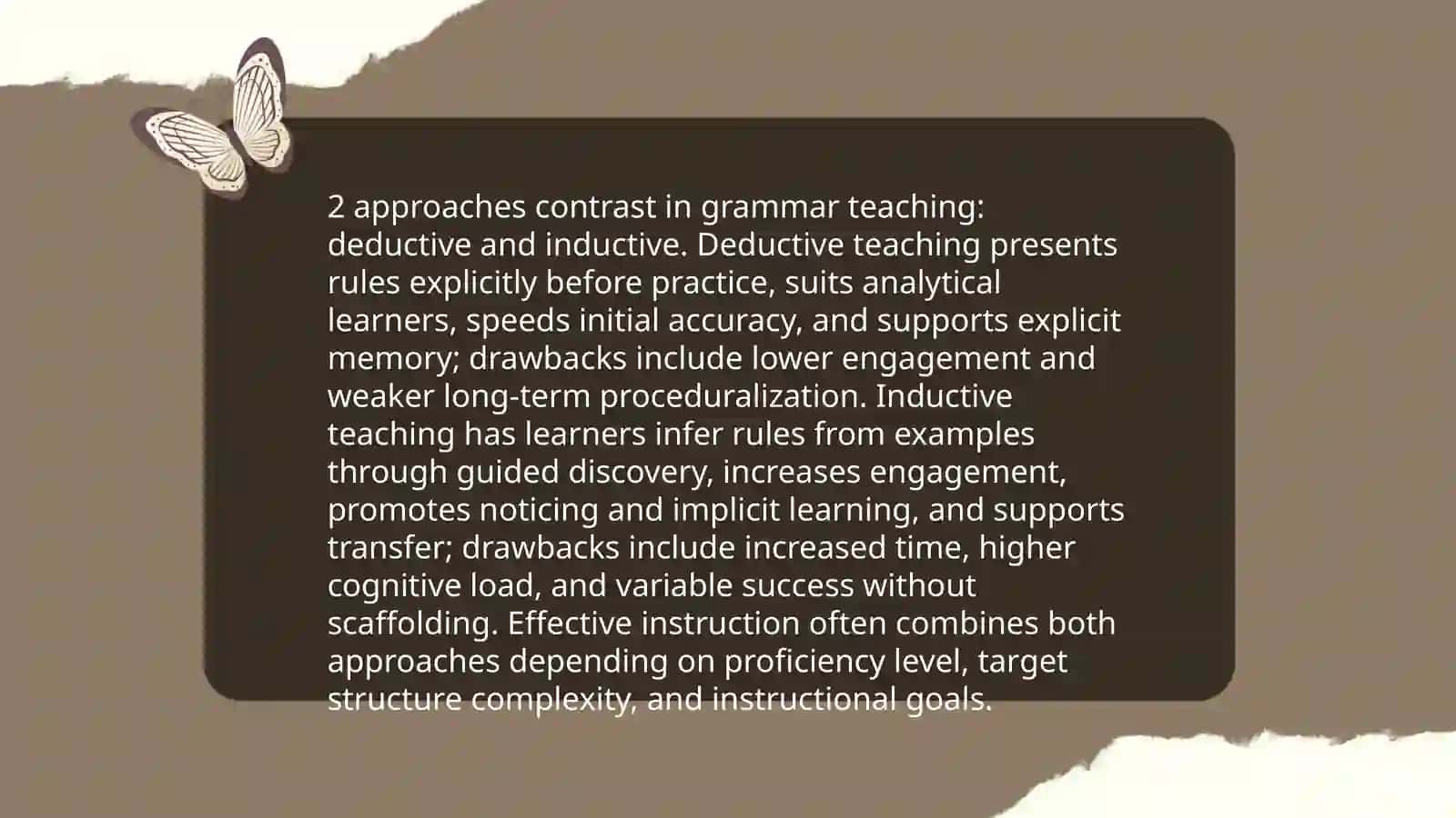 Teaching grammar 4