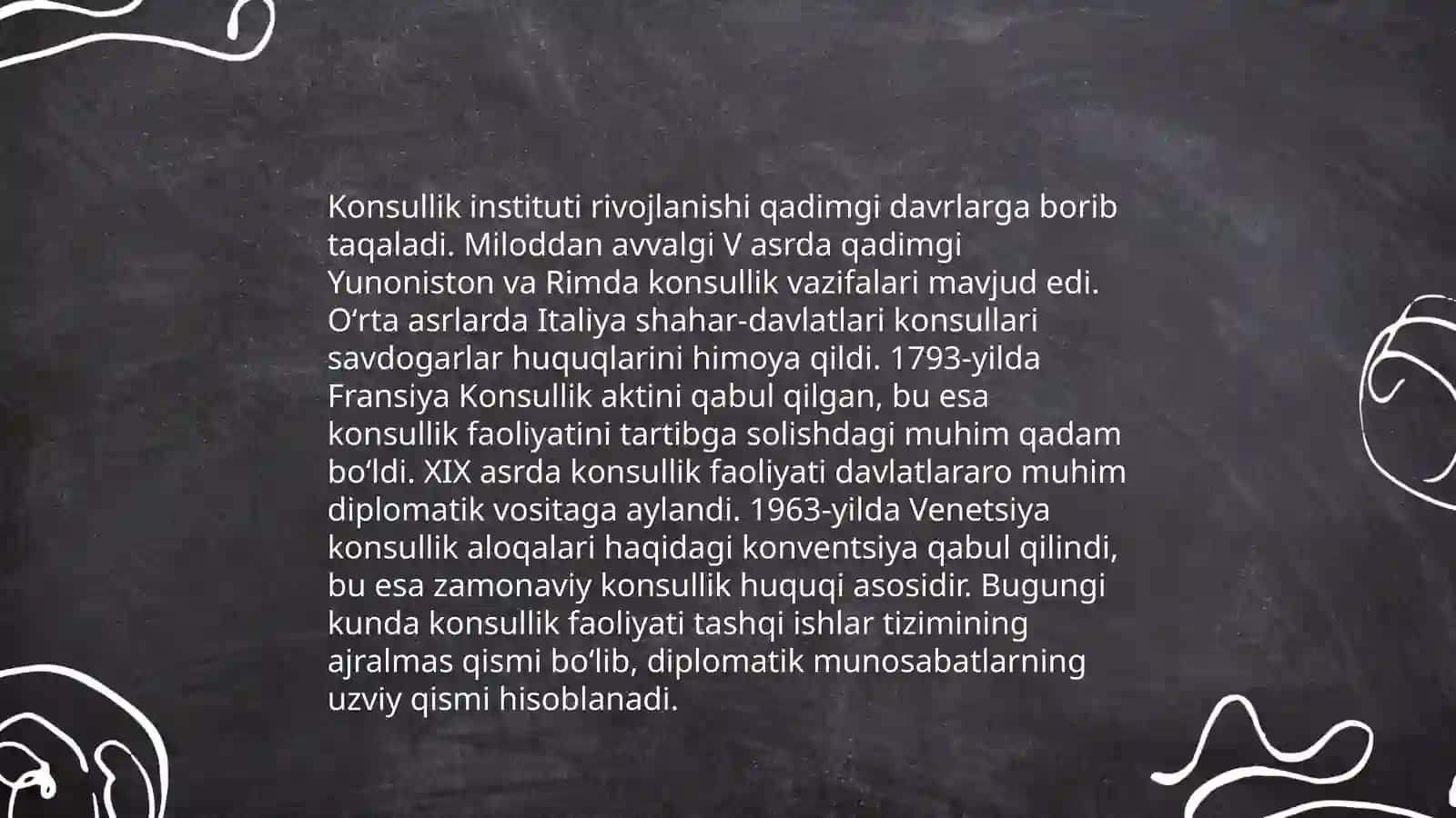 Konsullik xizmatlari tarixi 4