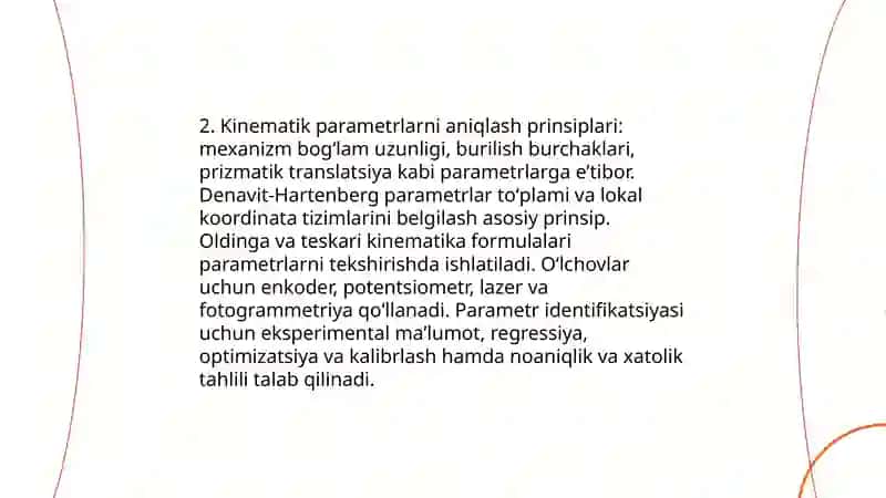 Mashina strukturaviy parametrlarini aniqlash tamoyillari 4