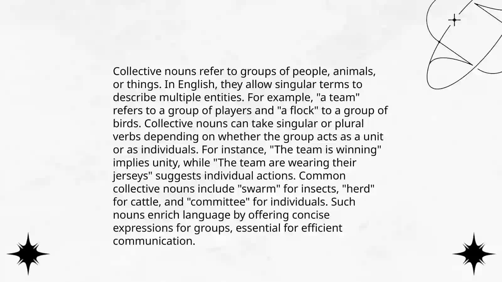 Collective nouns 4