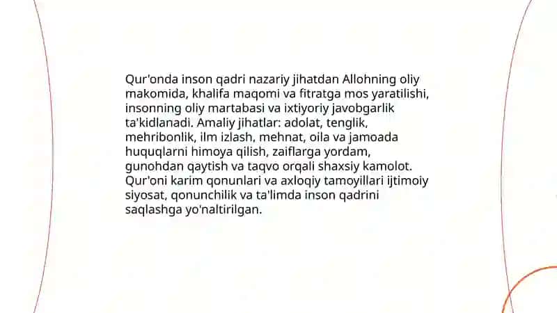 Qur'on - islom dinining muqaddas kitobi 4