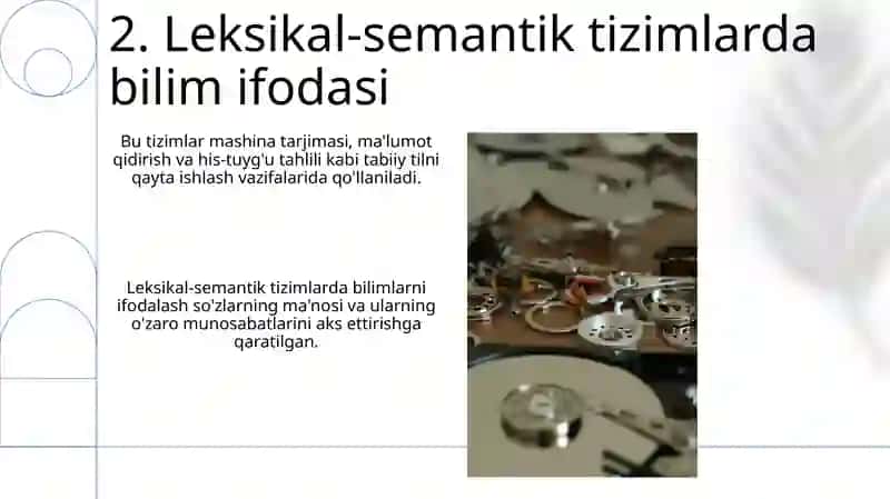 Leksik-semantik sistemalar 4