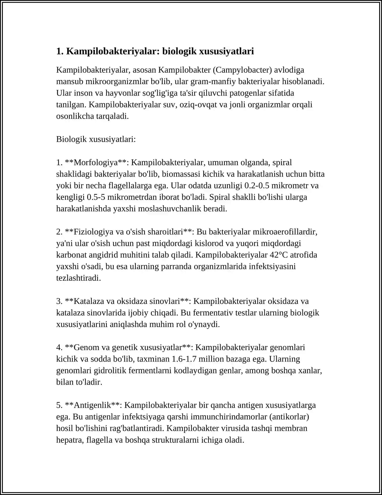 Kampilobakteriyalar 4