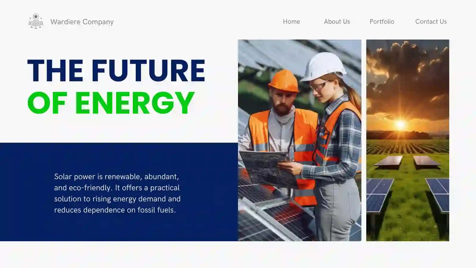 SOLAR ENERGY FOR A BRIGHTER FUTURE 4
