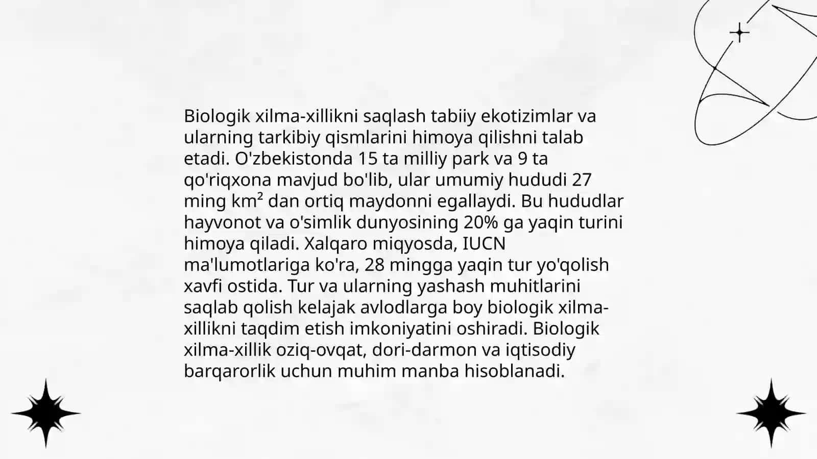 Tabiatni asrash 4