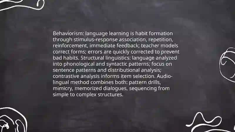 The audio-lingual method 4