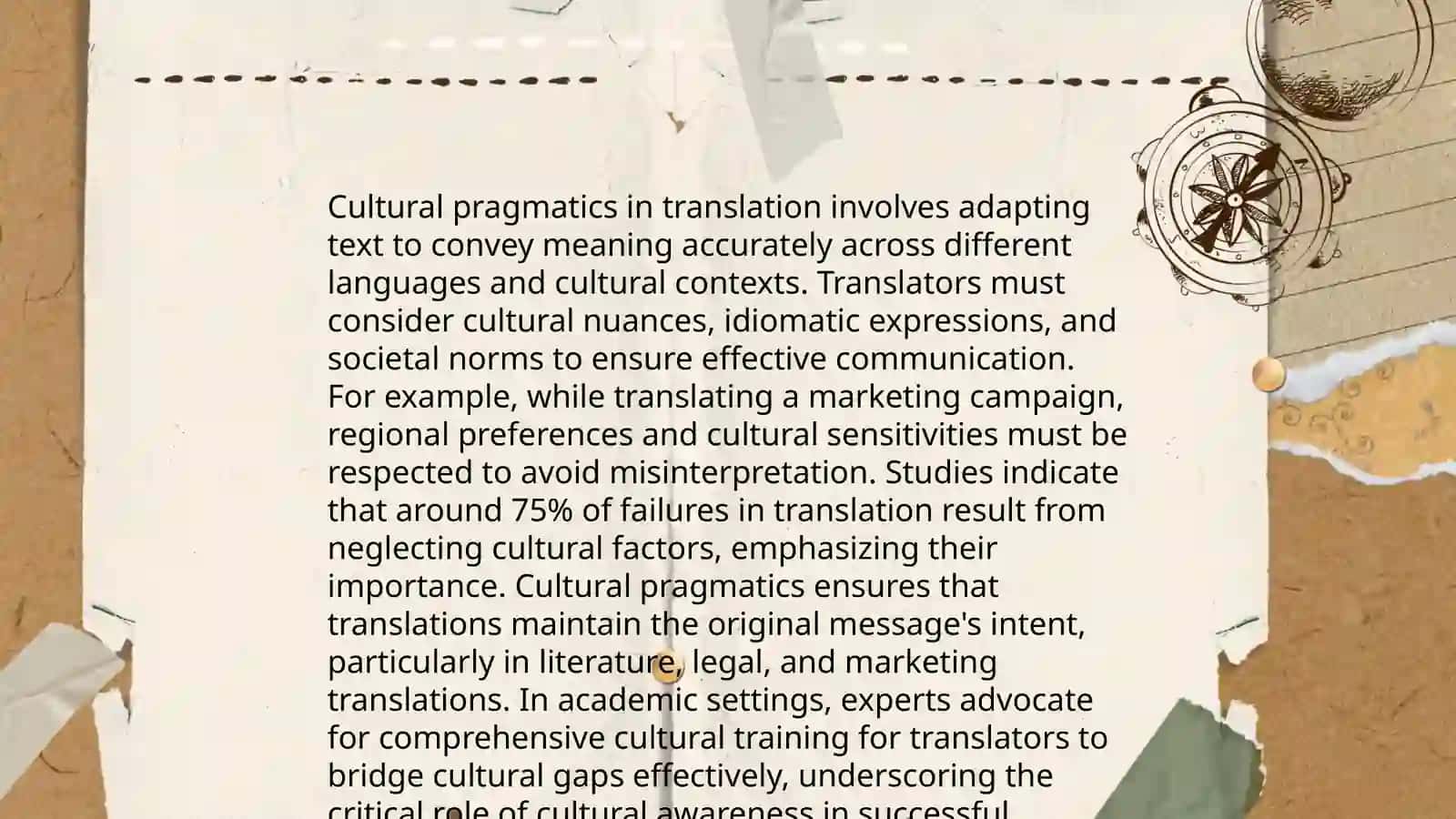Pragmatic aspects of translation 4