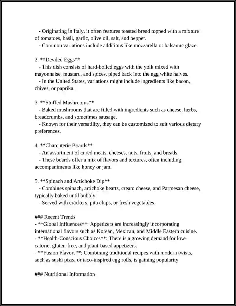 RECIPES 4