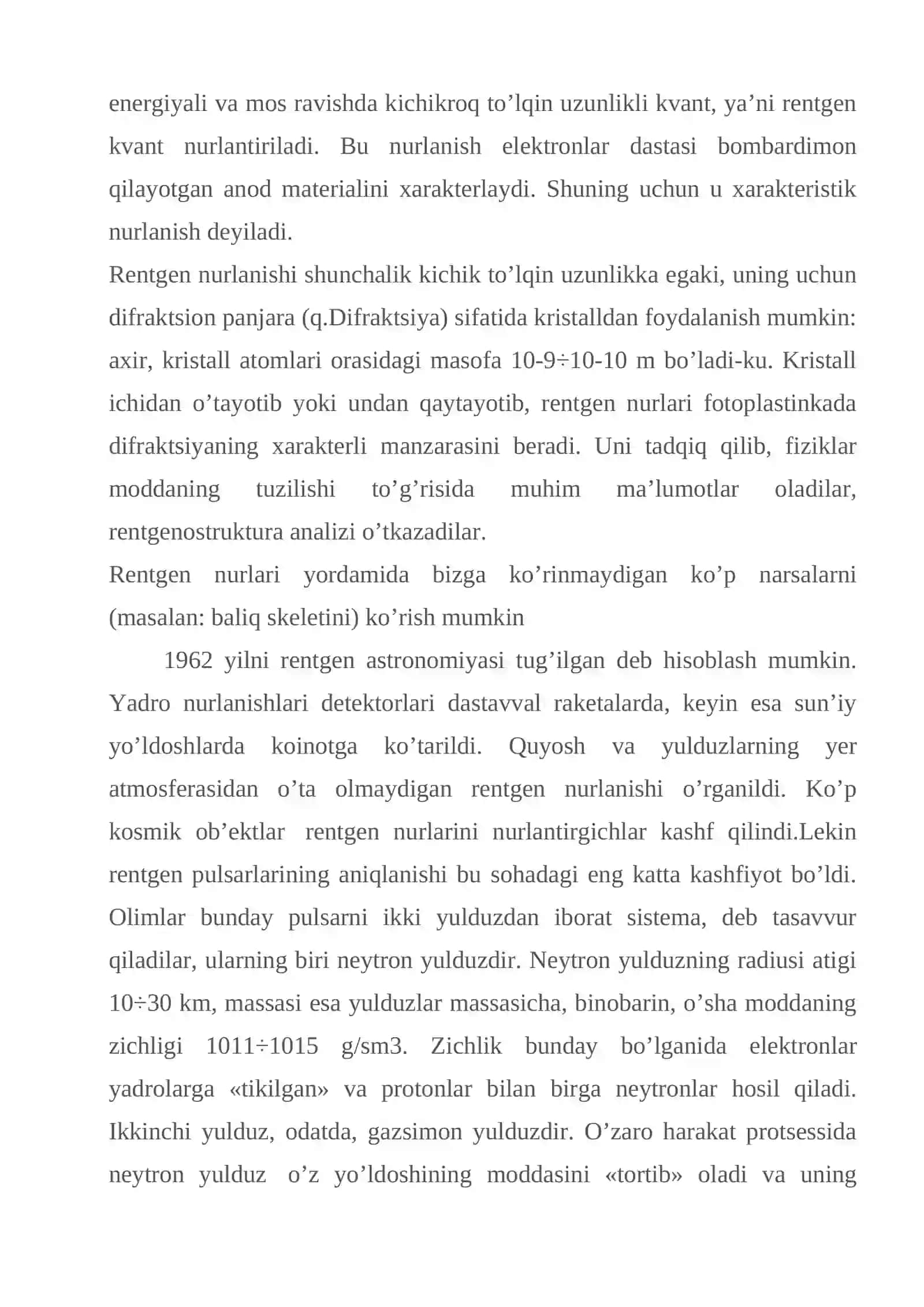 Rentgen nurlari 4