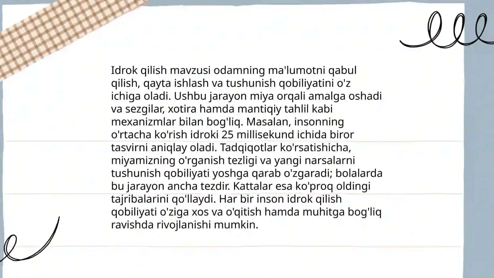 Diqqat jarayoni 4
