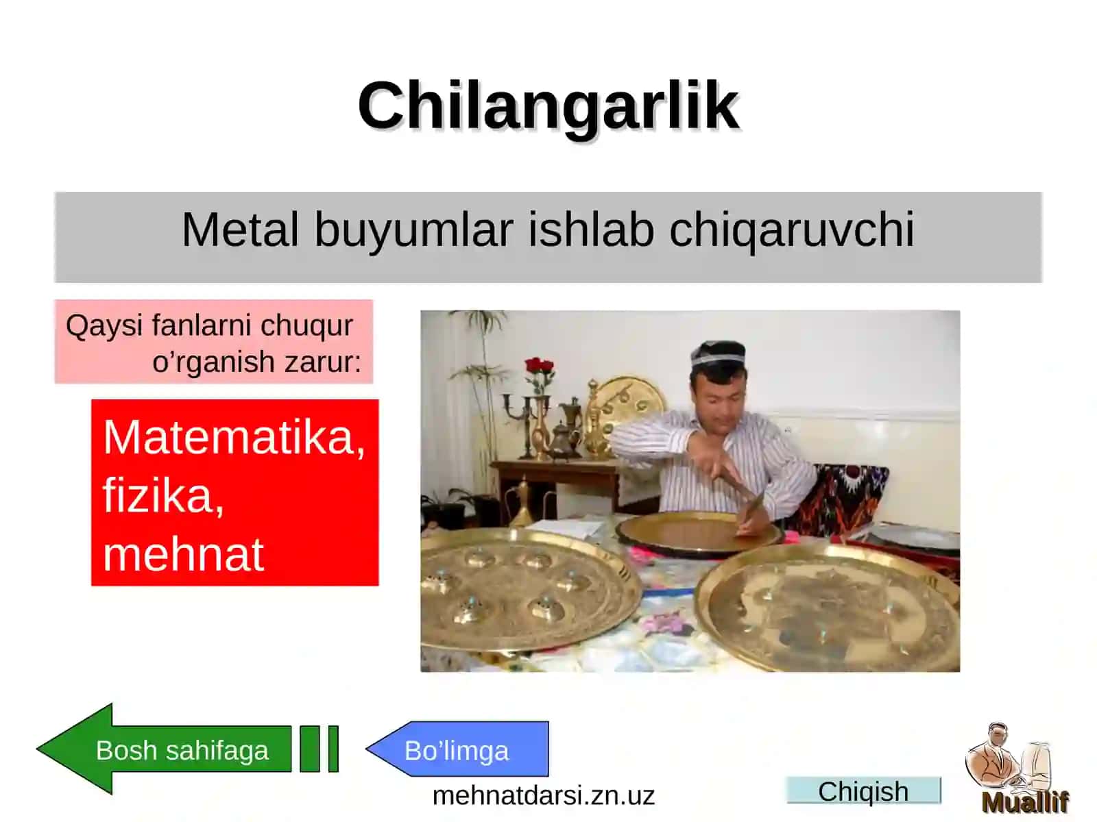 KASBLAR OLAMI 4