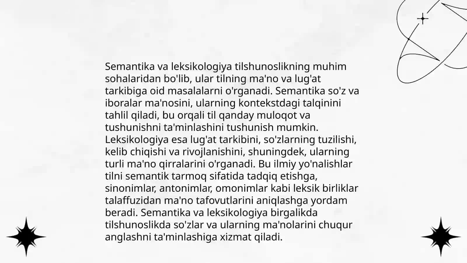 Leksikologiya va uning turlari 4