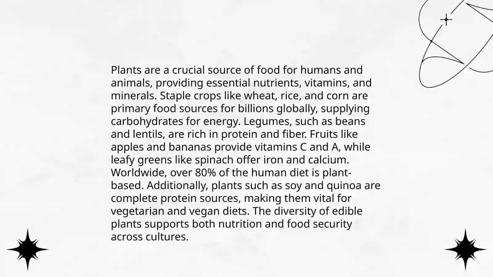 Plants in human life 4