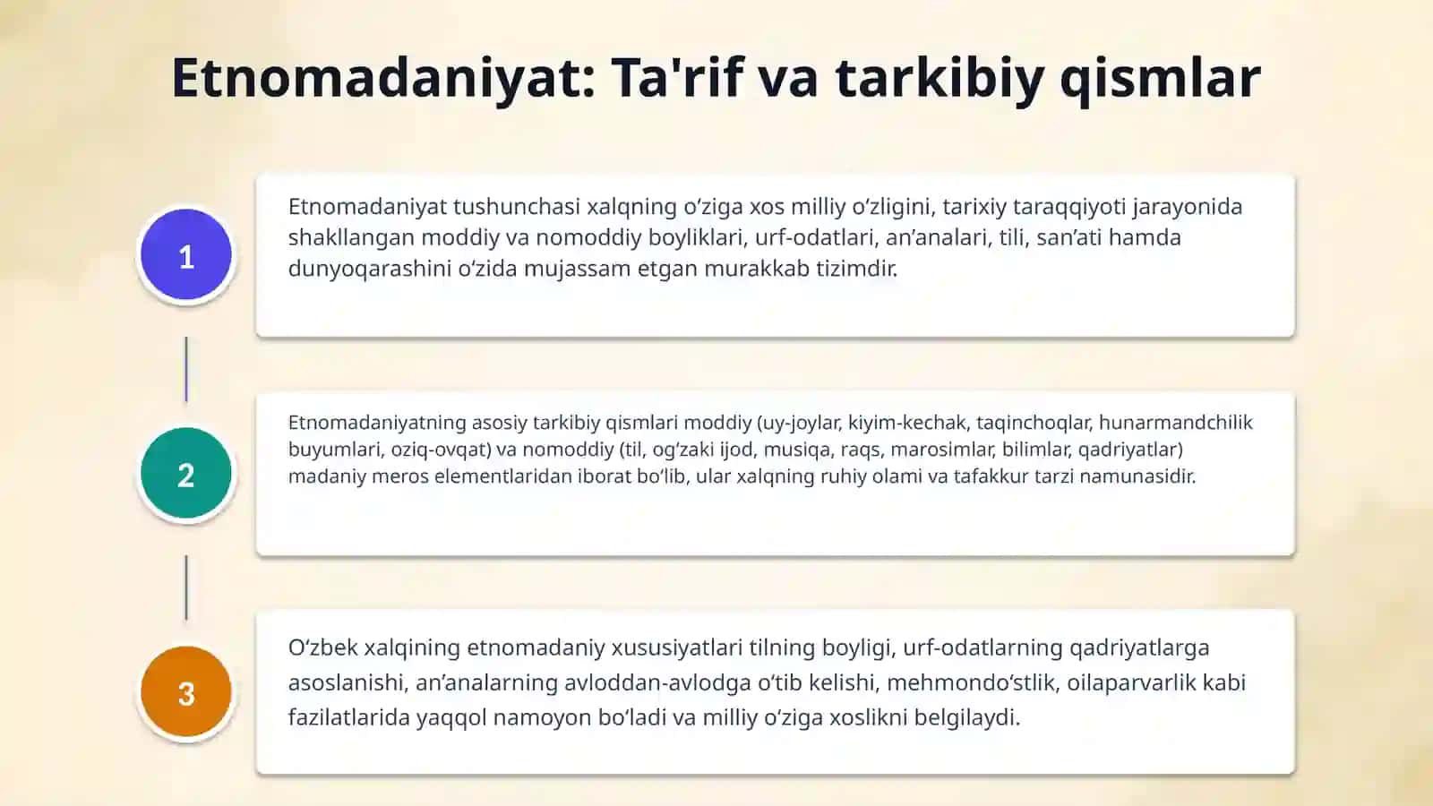 Etnomadaniyat va milliy g‘oya mushtarakligi. 4
