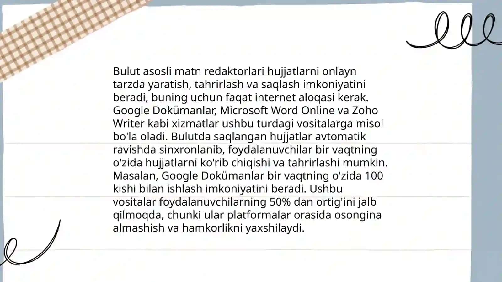 Zamonaviy matn redaktorlari 4