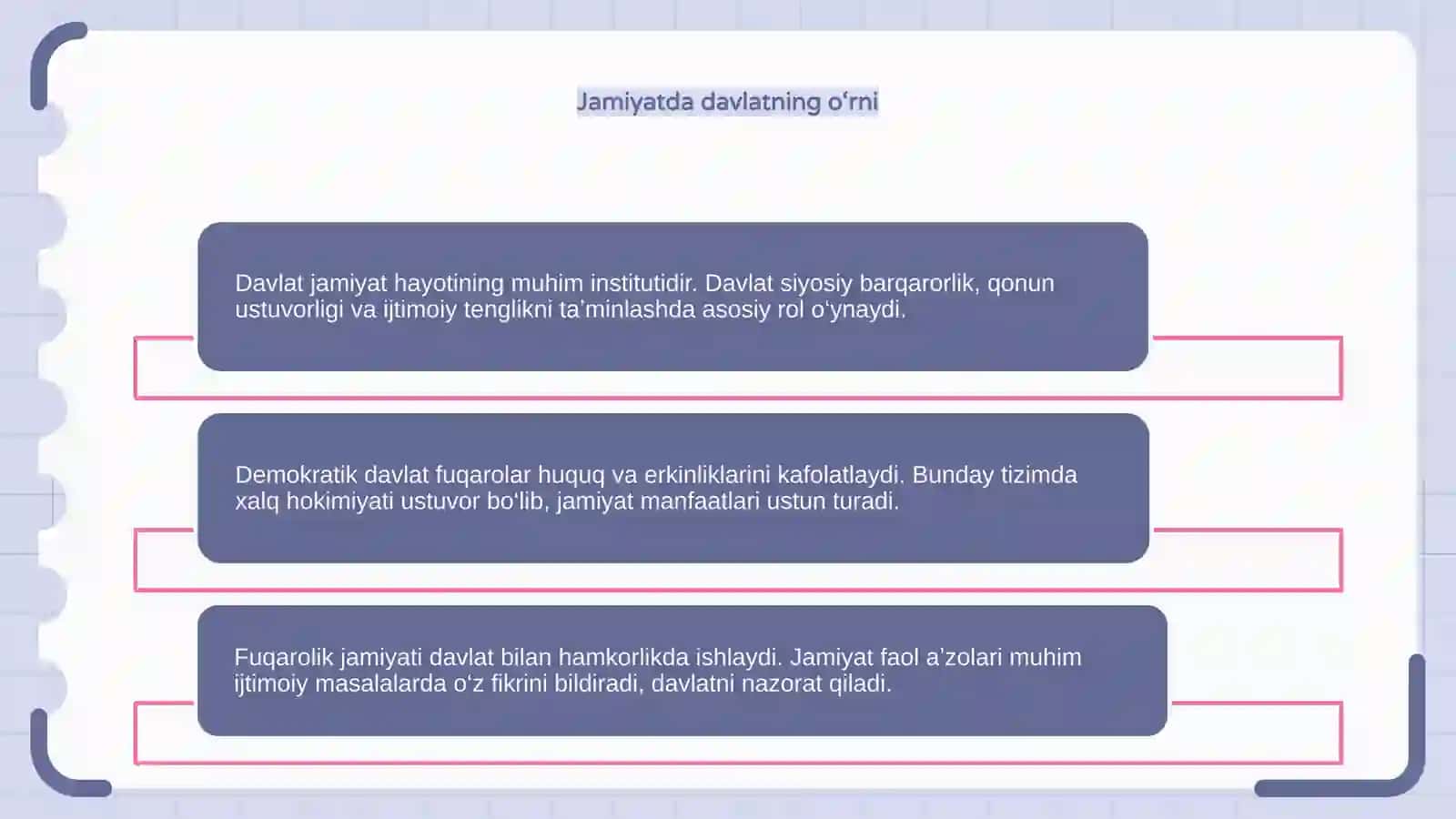 Davlat va siyosiy hayot 4