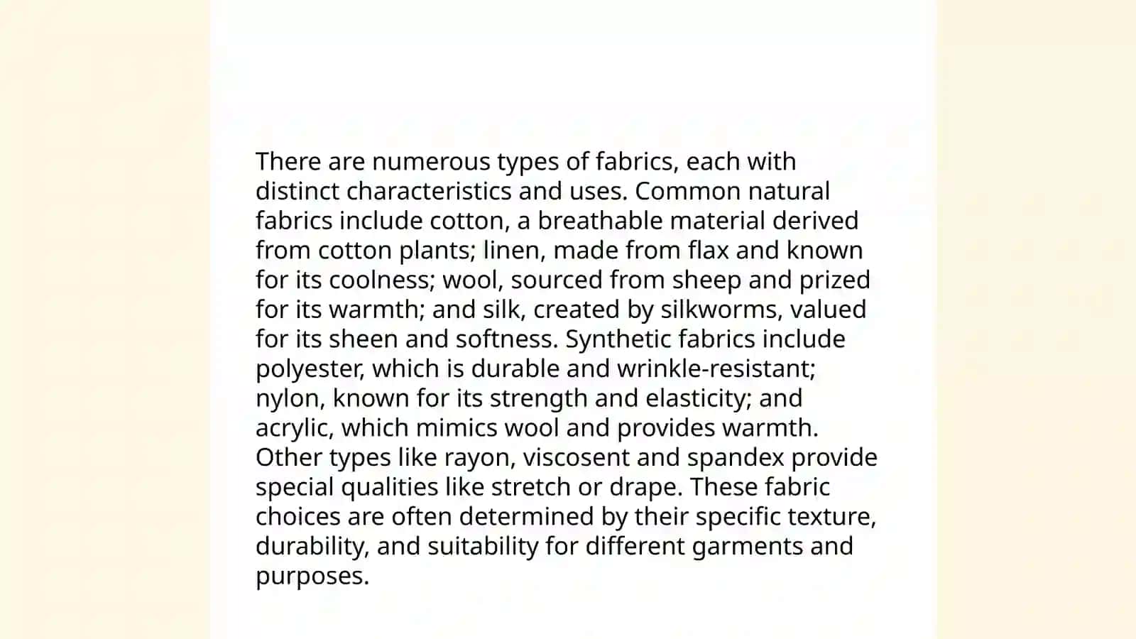 History of Clothing 4