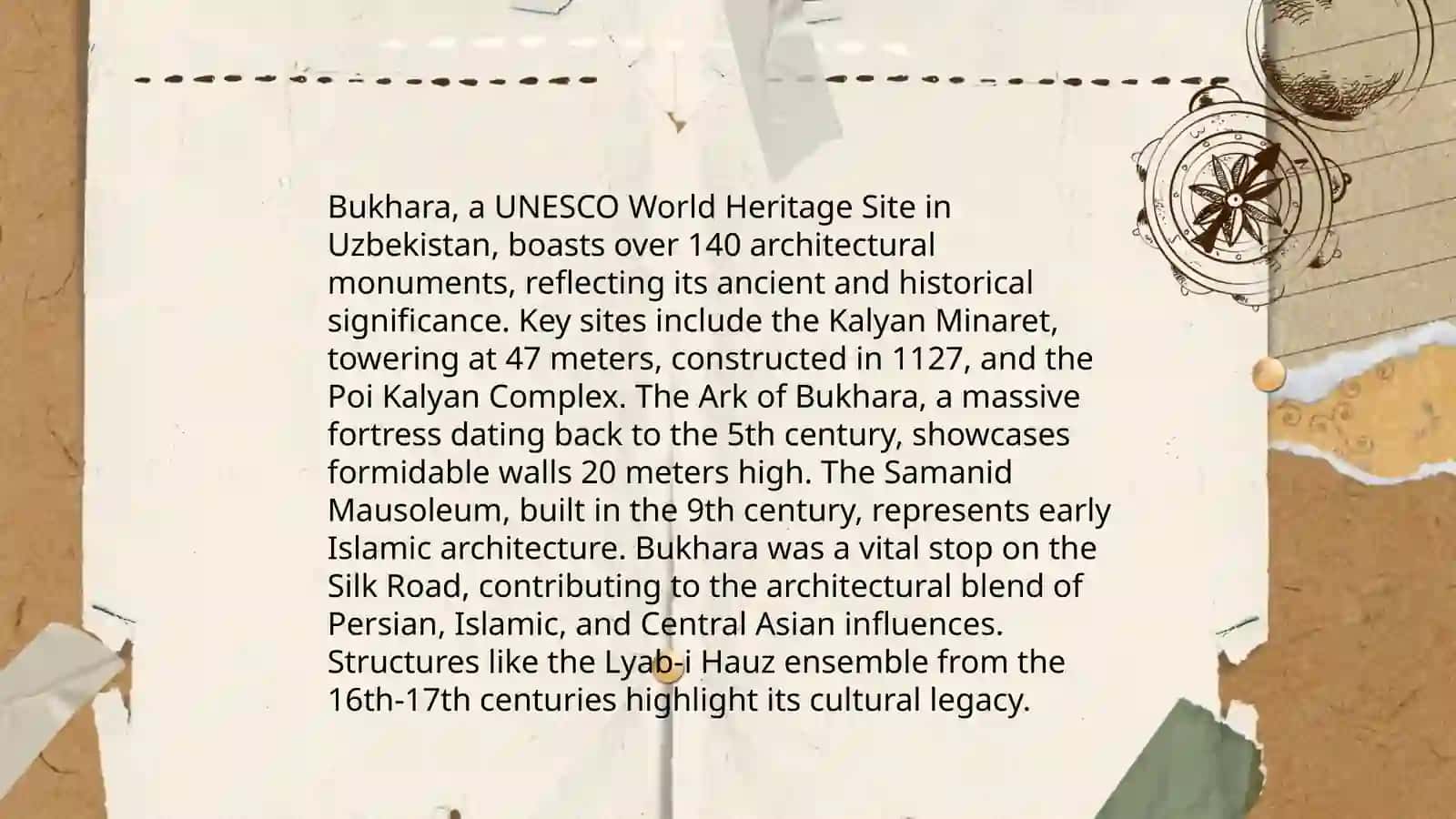 Historical Sites in Samarkand 4