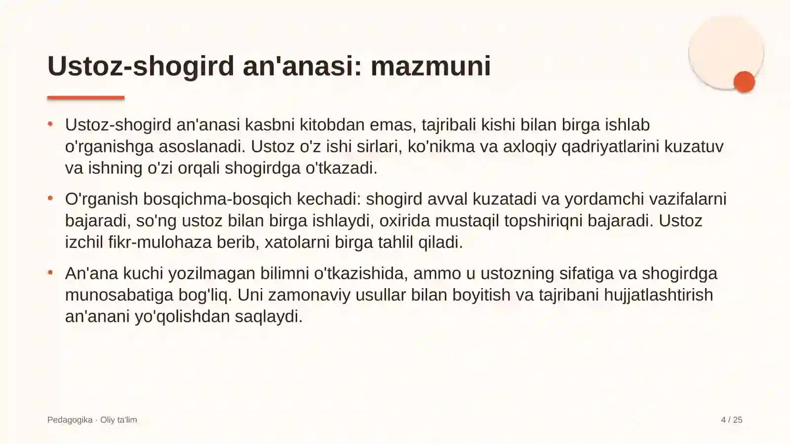 Hayvonot bog'larida ustoz-shogird an'anasi 4