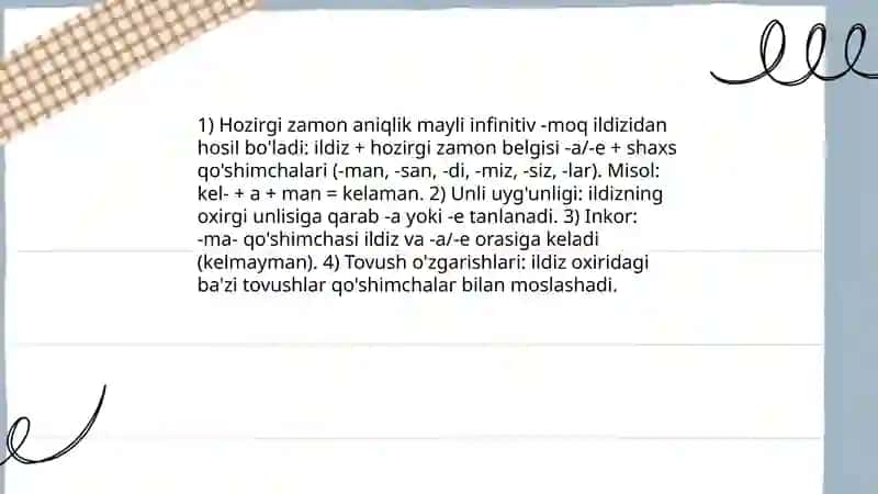Aniqlik mayli 4