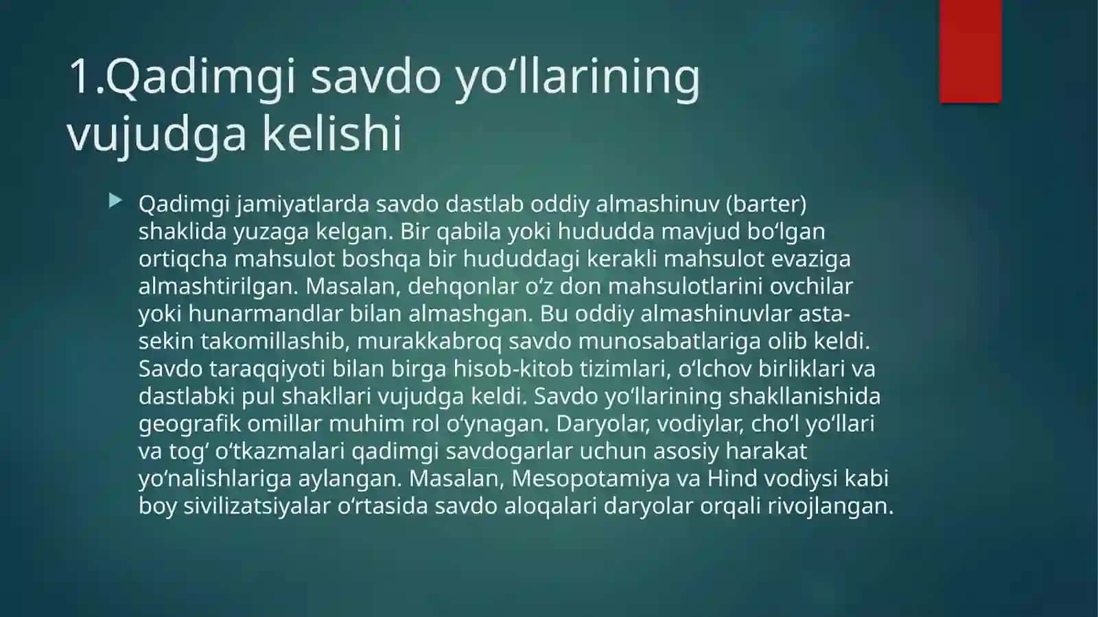 Qadimgisavdoyo’llari 4