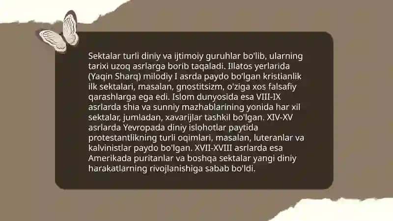 Yangi diniy oqimlar 4