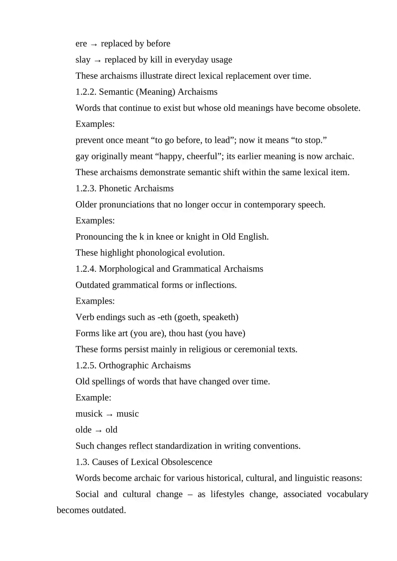 [ARCHAISMS AND NEOLOGISMS] 4