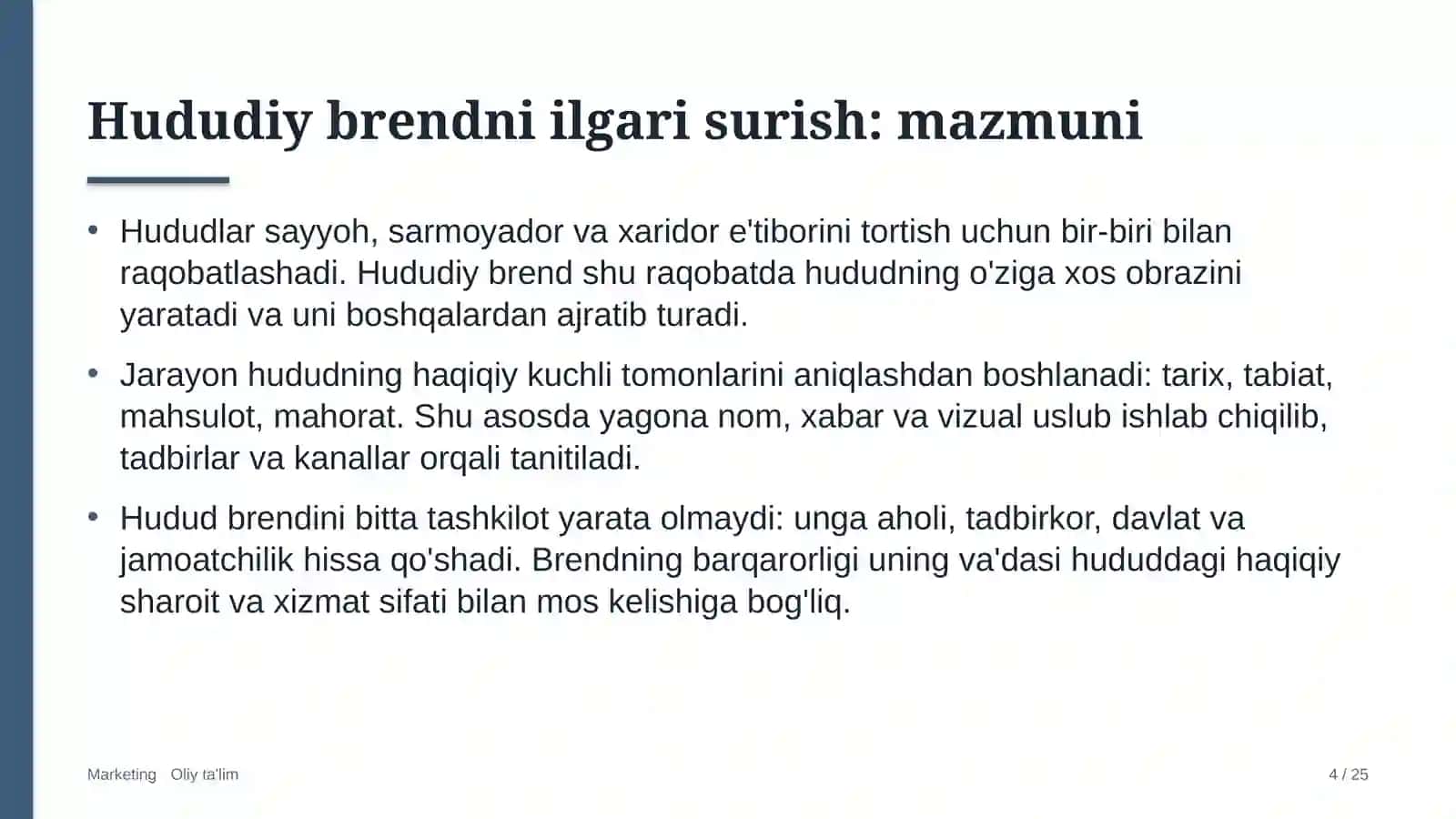 Fitnes klublarida hududiy brendni ilgari surish 4