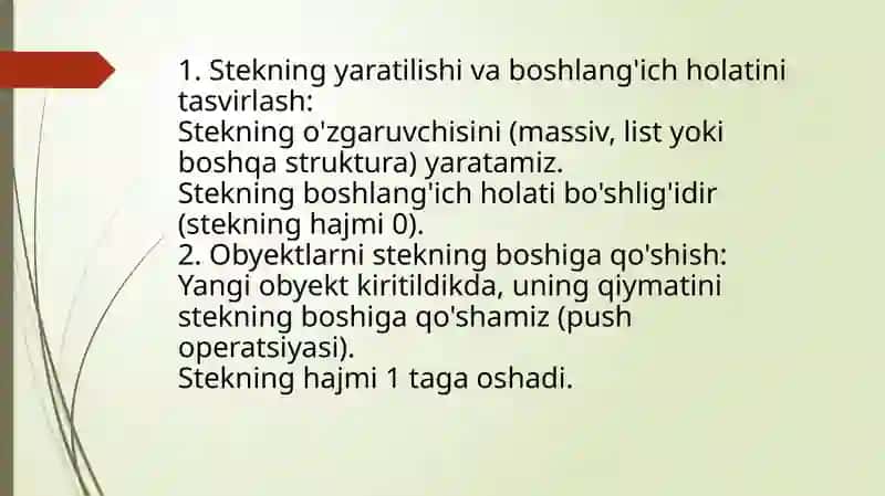 Ma‘lumotlar tuzilmasi va algoritmlar 4