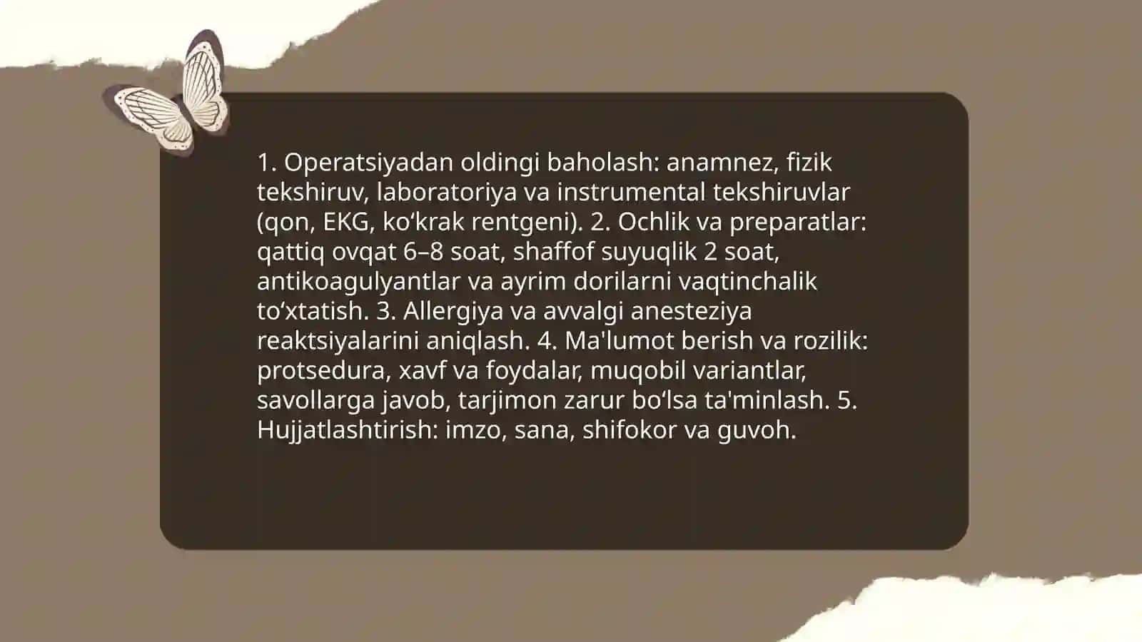 Xirurgik bemorlarni parvarishlash tushunchasi xirurgik yordam tuzilishi va uni tashkilashtirish 4