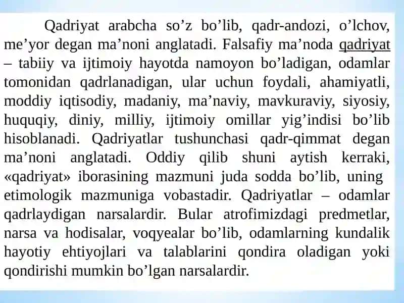 Qadriyatlarfalsafasi 4