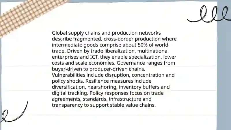 Globalisation Presentation 4
