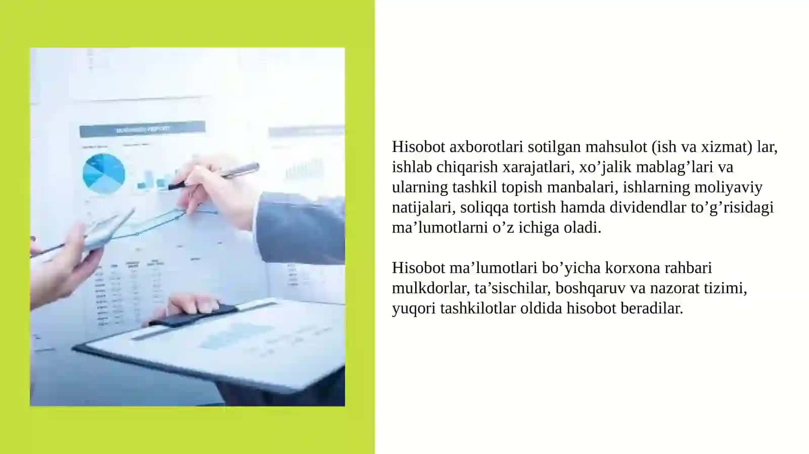 Moliyaviy hisobotlar tahlili 4