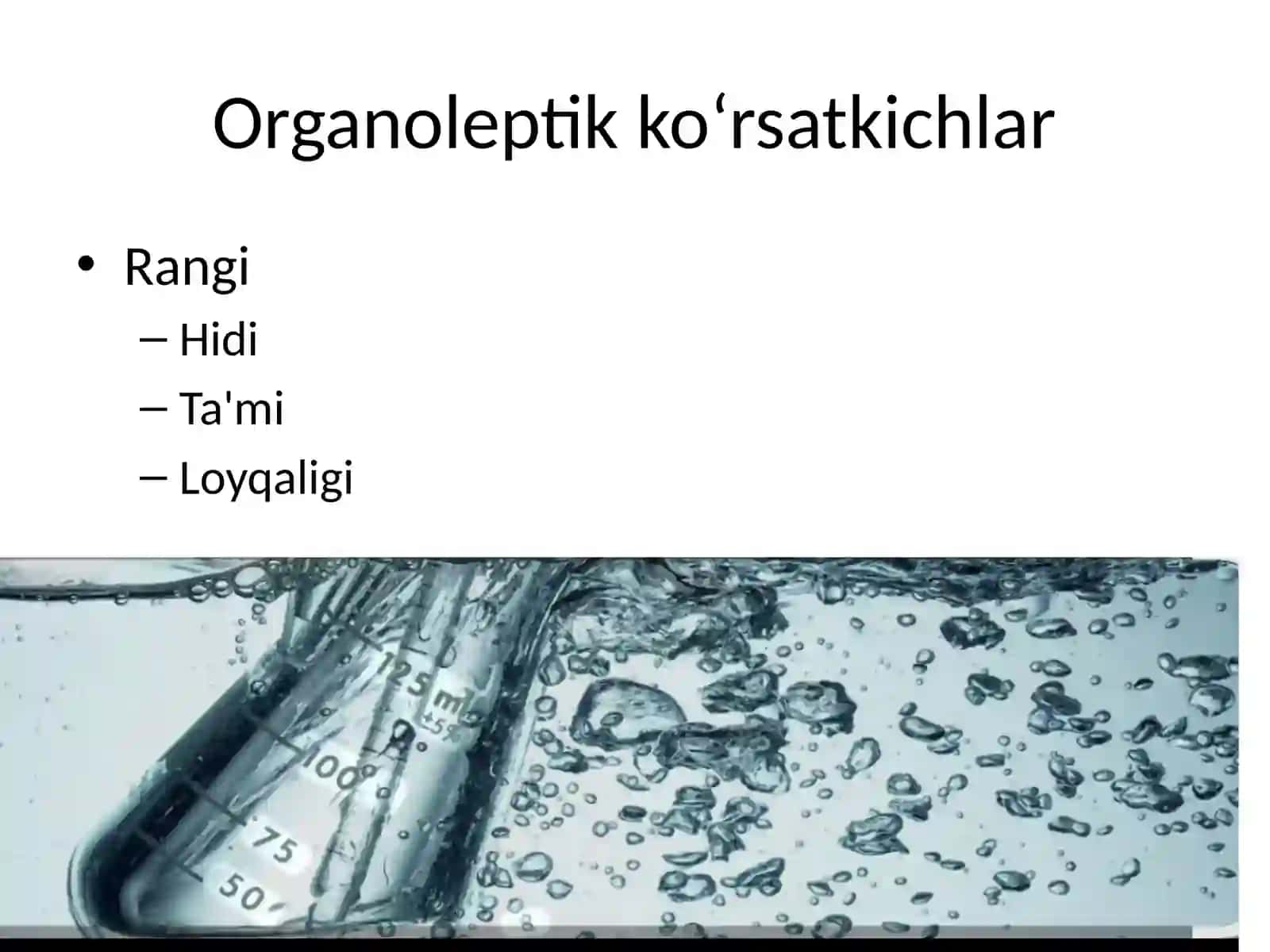 Ichimlik suvi sifatini nazorat qilish 4
