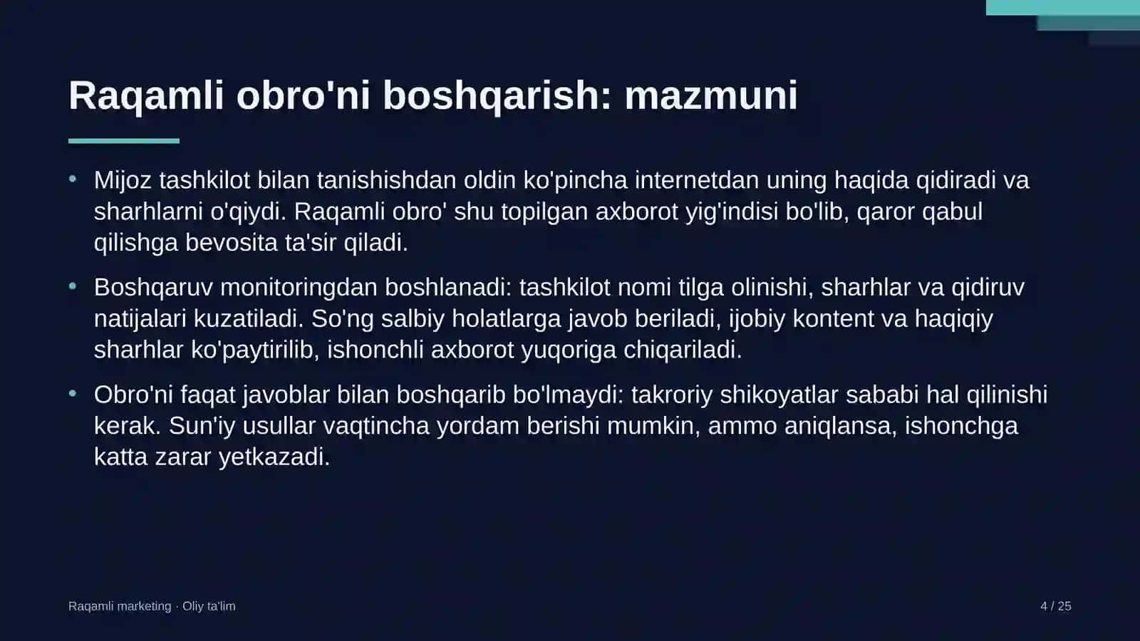 diagnostika markazlarida raqamli obro'ni boshqarish 3934 4