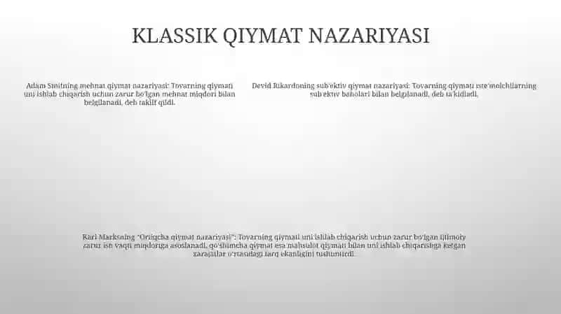 Qadriyat Nazariyasining Shakllanish Tarixi 4