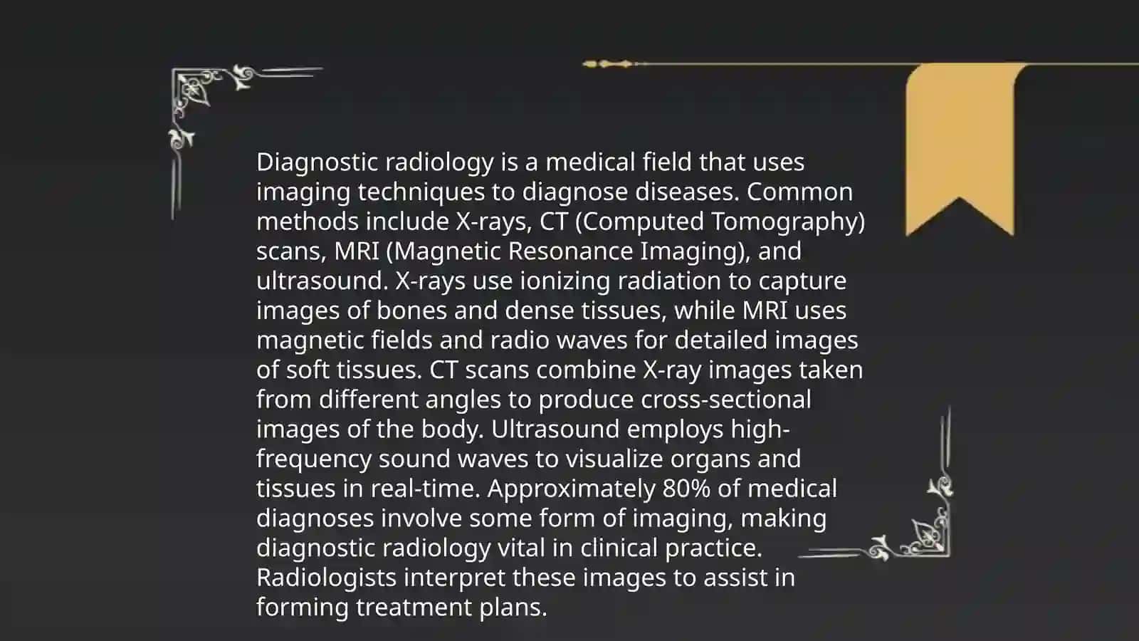 Medical Imaging Techniques 4