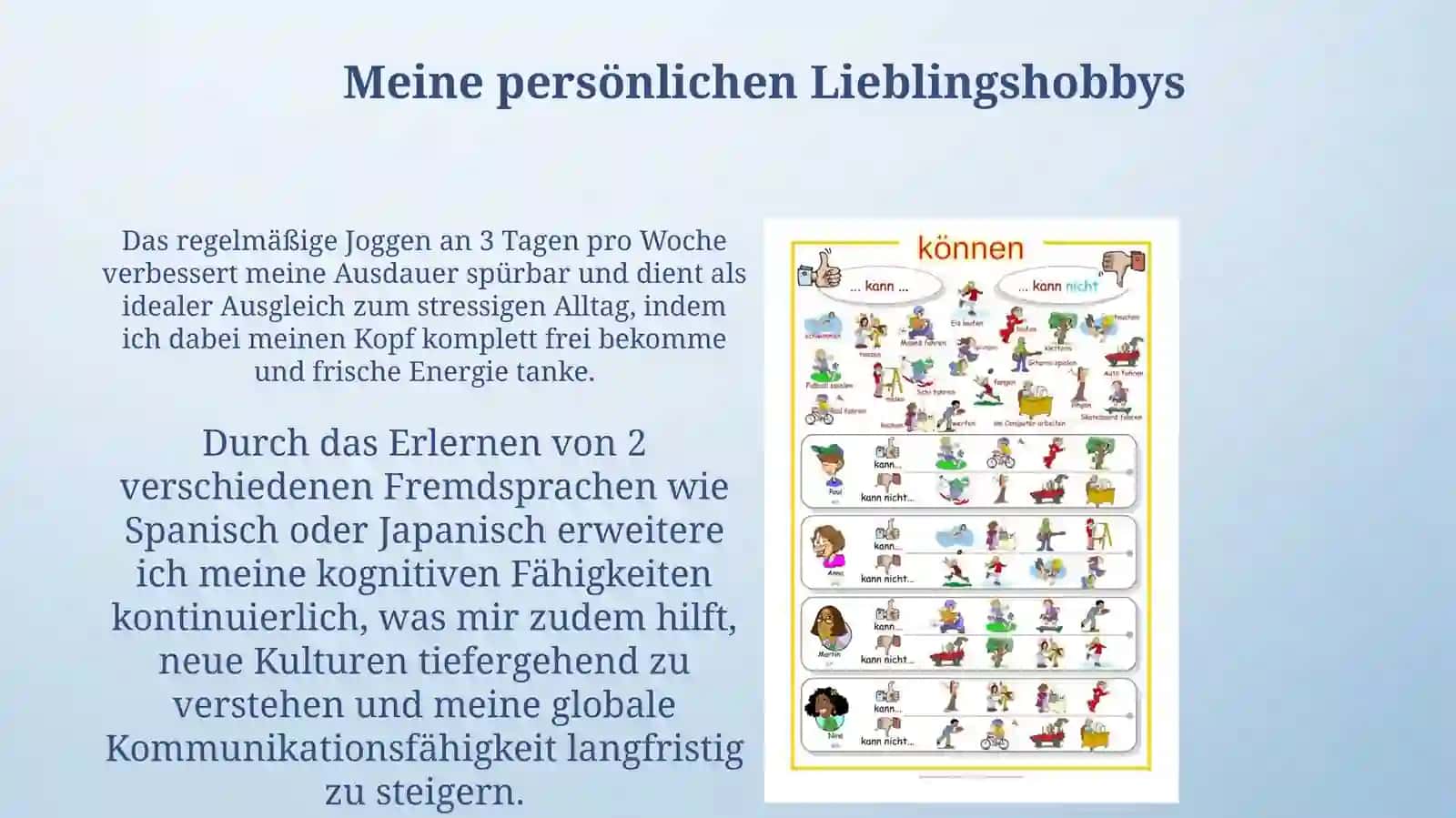 Was machst dugern? 4