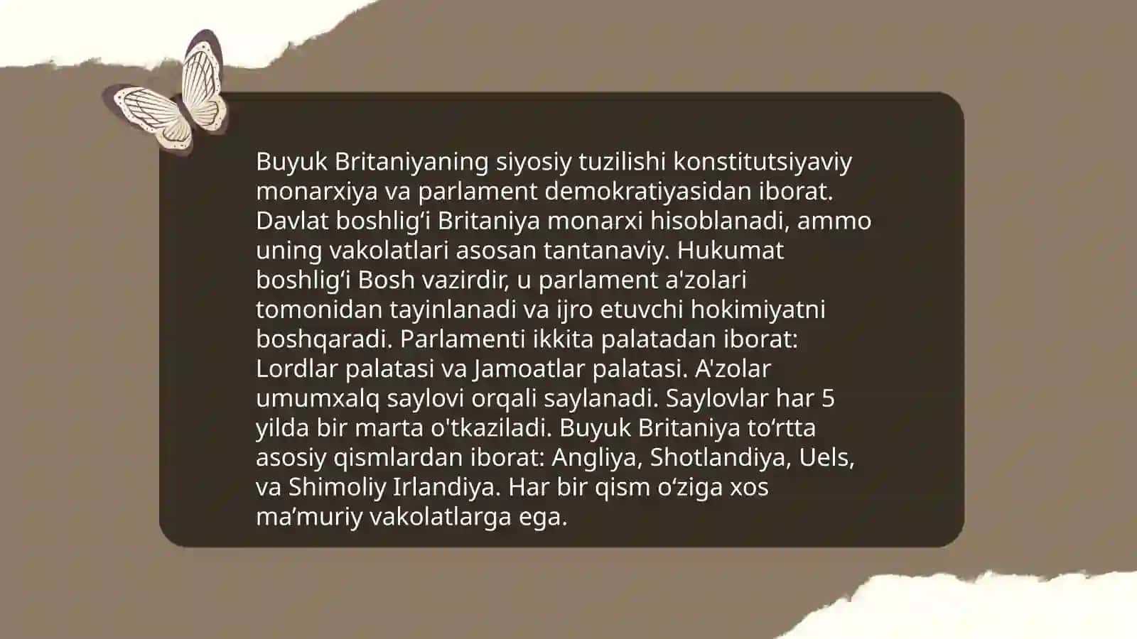 Buyuk Britaniyaning tarixi 4