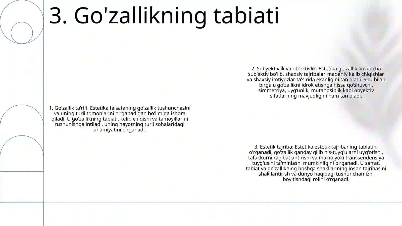 Estetika 4