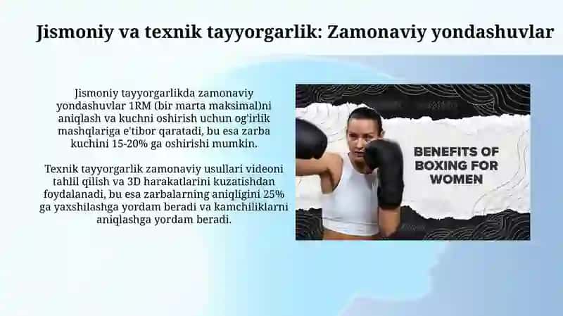 Boks texnikasi 4