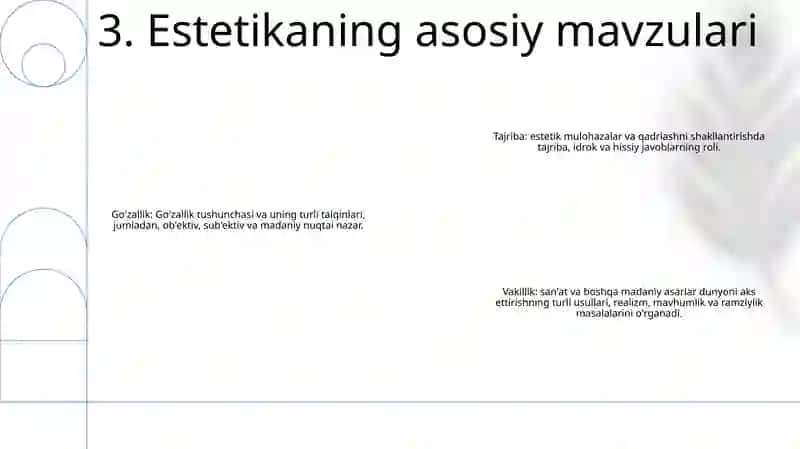 Estetika 4
