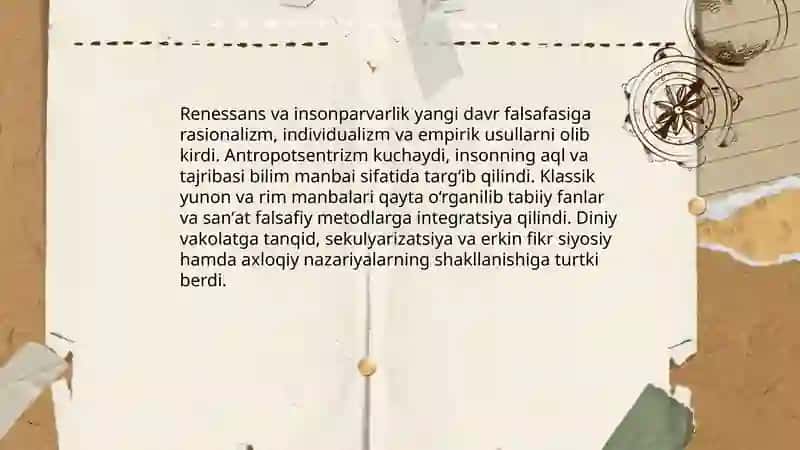 Yangi davr falsafasi 4