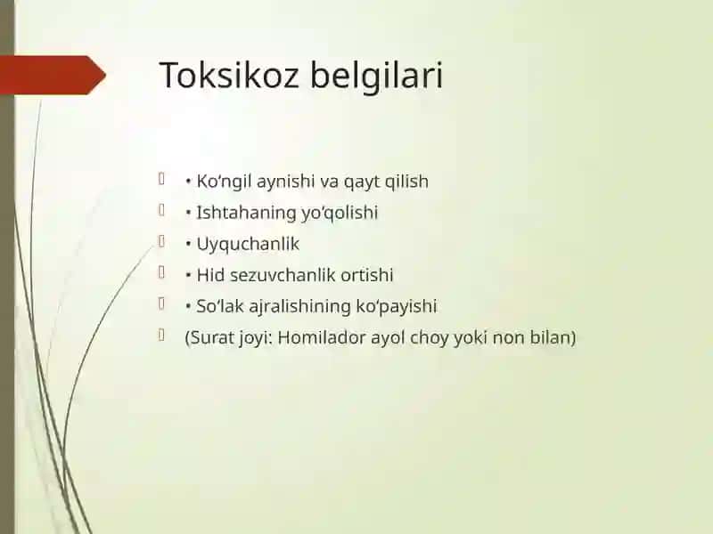 HOMILADORLIKDA TOKSIKOZ 4