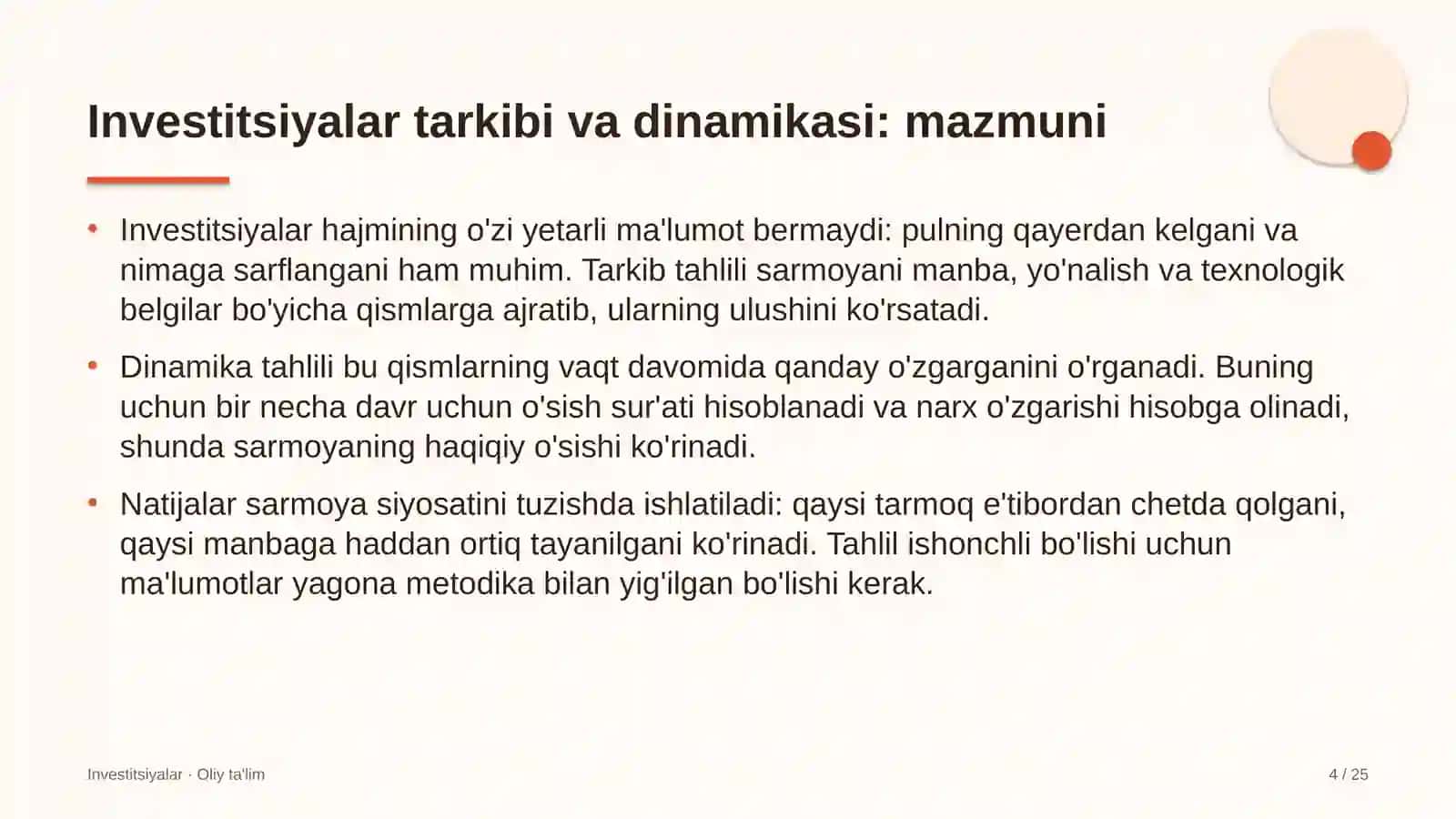 akademik litseylarda investitsiyalarning tarkibi va dinamikasi 3998 4